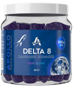 Apollo Delta 8 Gummies